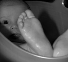 Bucket Bath by PhoenixArt