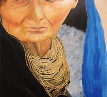 Compassion - Original Oil on Canvas by Claudia Goodell