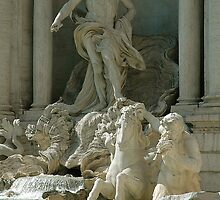 Trevi fountain, Rome, Italy by buttonpresser