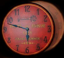 French Clock by Jake Drury