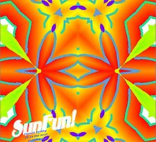 Tropical Sunset 01 by KaleiderArt