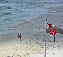 Red Flag Warning by Mike Pesseackey (crimsontideguy)