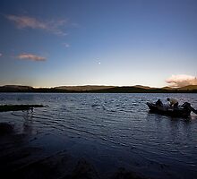 Throwing a Line In by Daniel Peut