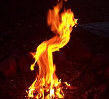 ~ Fiery Lady ~ by Donna Keevers Driver