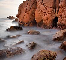 Water in Motion - by Jim Worrall by Jim Worrall