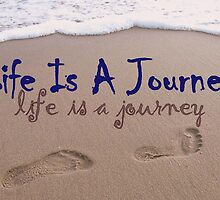 Life Is A Journey by Lenora "Slinky" Regan