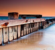 Dusk at Mentone Pier #1 by Jason Green