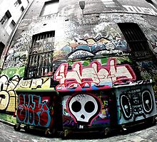 Bright Bins... by Jarrod Lees