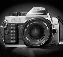 Canon Hybrid AE-1/ Rebel XT (F/DSLR) by Stephen Thomas