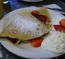 Strawberry Pancake by Motza1