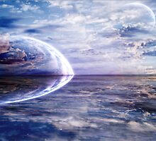 Starlit Sea by HenryWHO