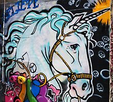 The Smoking Unicorn by Debbie Thatcher