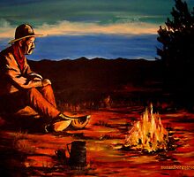 Camp Coffee #1 by Susan Bergstrom