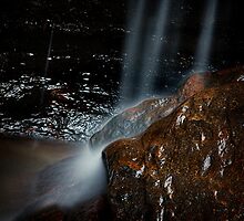 Victory Falls- Hazelbrook, Blue Mountains, NSW by Dot Radley