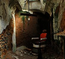 Sweeney Todd worked here by Jeff Stroud