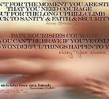 A Kind Hand © by Vicki Ferrari