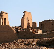 Edfu Temple 4 by rhallam