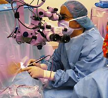 Dr Zablit...performing cataract surgery by heatherfriedman