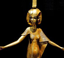 King Tutankhamun and ancient Egypt treasures by Tom-Sky