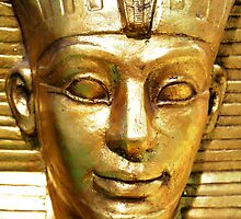 King Tutankhamun and ancient Egypt treasures by Tom-Sky