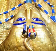 King Tutankhamun and ancient Egypt treasures by Tom-Sky