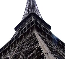 Where the angels are, Eiffel Tower, Paris by geniewhizz