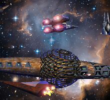 Hocutt System Sensor Array and Habitat by S McKoy
