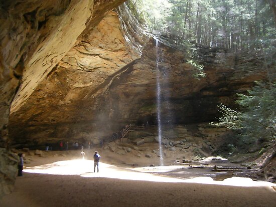 Hocking Hills Ohio by Robin Bailey Hocking Hills Ohio by Robin Bailey