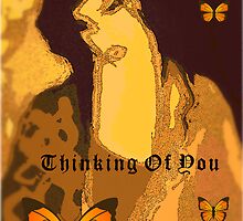 Thinking Of You Card by Adrena87