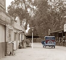 Swan Hill Pioneer Settlement, Victoria, Australia by Adrian Paul