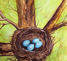 Robin's Nest by Carrie Jackson