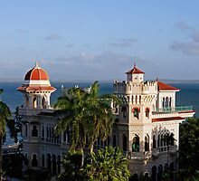 Valle's palace, bay of Jagua, Cuba by buttonpresser