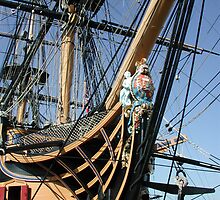 HMS Victory by Spiritmaiden