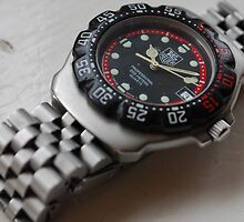 TAG Heuer F1 gents watch by watches