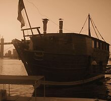 The Floating Diner by Omar Dakhane
