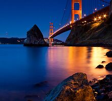 Golden Gate Bridge by Bryan Jolly