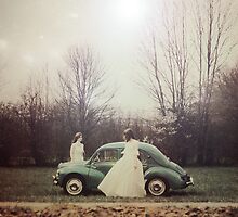 Two nymphes by AlexandraSophie