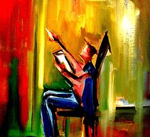 Unknown Poet by Belmad