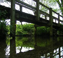 the bridge at the ford, polstead by uncleblack