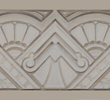 Art Deco Relief by Christopher Biggs