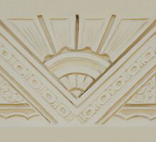 Art Deco Style Relief by Christopher Biggs