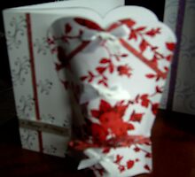 Rose corset card by anaisnais