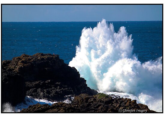 Ocean Explosion