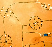 “Weapons Of Mass Destruction – The Bunkers Of Al Qa Qaa” Quadrant 4 by Raoul Isidro