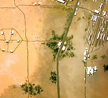“Weapons Of Mass Destruction – The Bunkers Of Al Qa Qaa” Quadrant 2 by Raoul Isidro