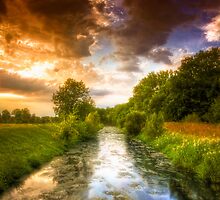 and the next boring sunset... by Ditze
