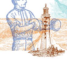 Lighthouse Keeper by brettus