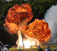 It goes BOOM! by Paul Revans