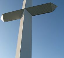The Cross at the Crossroads (1) by MarjorieB