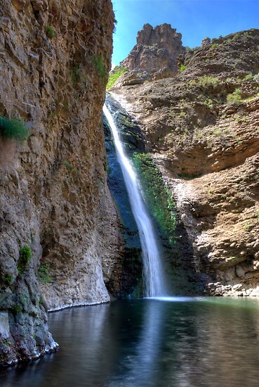 Jump Creek Falls